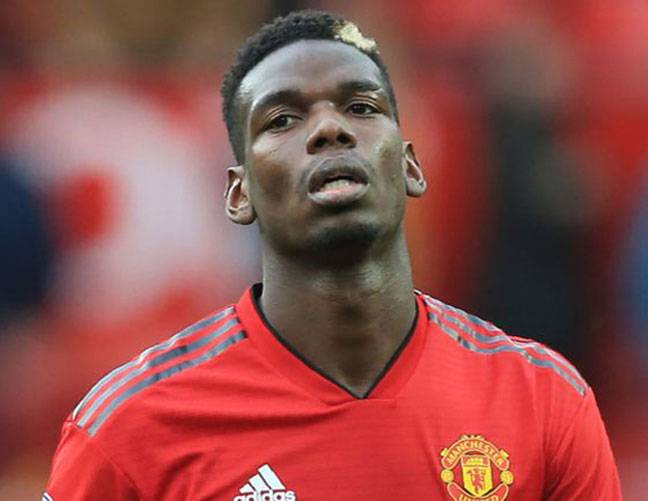 Pogba says 'not allowed' to talk