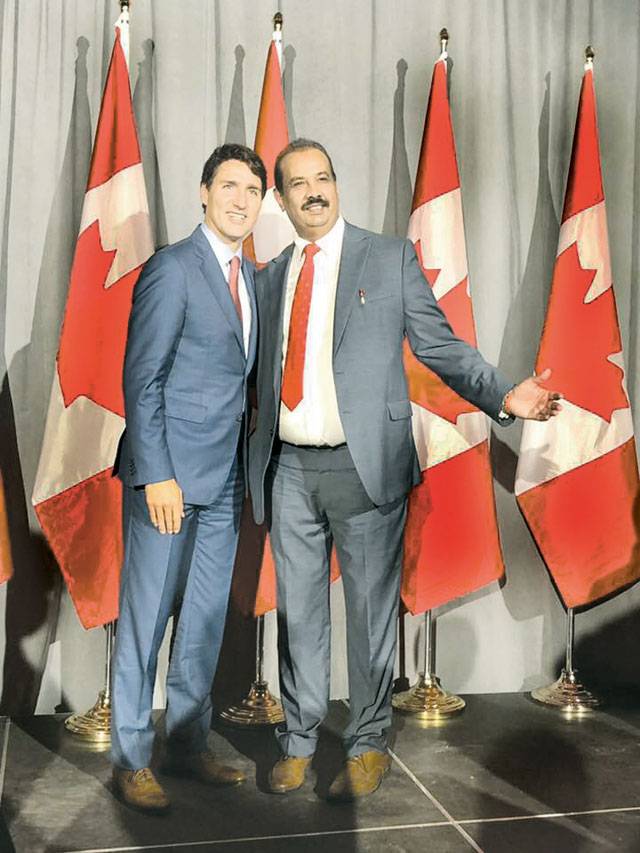 Canadian PM chants Pakistan Zinda’abad