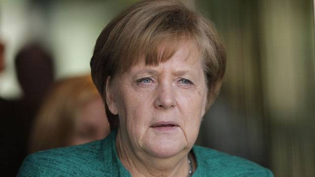 Merkel says Iran’s presence near Syrian-Israeli border unacceptable