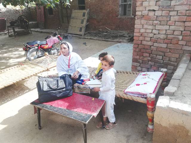 Sehat Aapa ray of hope in Sargodha villages