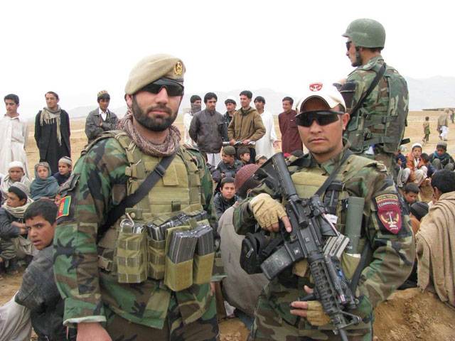 Afghan forces kill 57 militants