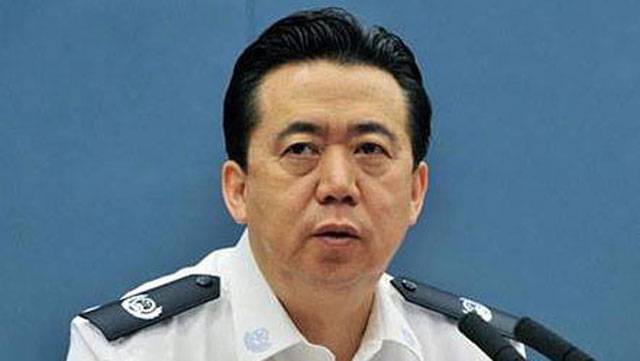 China confirms Interpol chief detained 