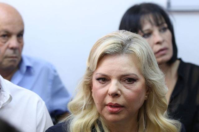 Israeli PM’s wife on trial over fraud