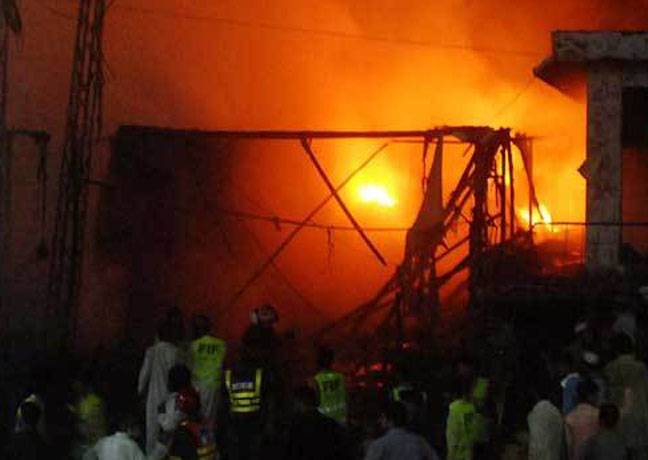 Panic as fire erupts at SNGPL offices