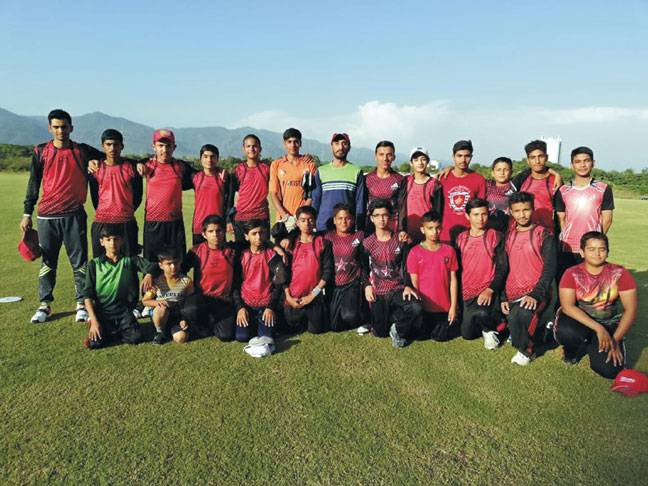 Bhutto Cricket Academy team victorious