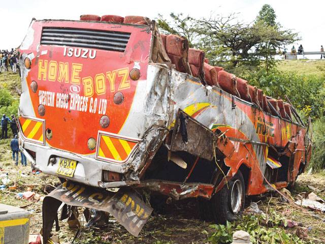 Kenya bus accident kills 50 passengers
