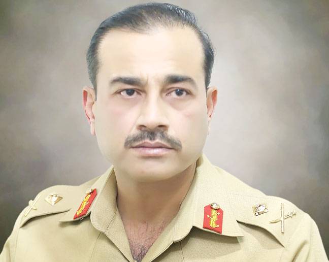 Lt-Gen Asim Munir new ISI chief