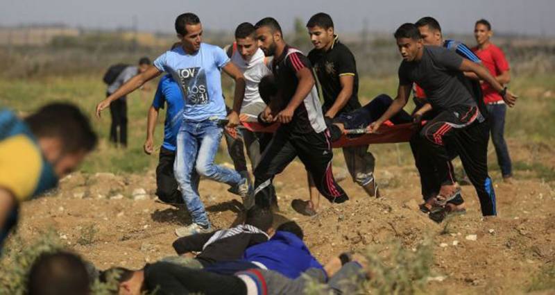 Six Palestinians killed in clashes with Israeli soldiers