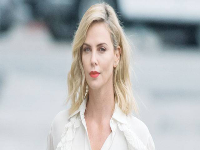Charlize's job insecurity 