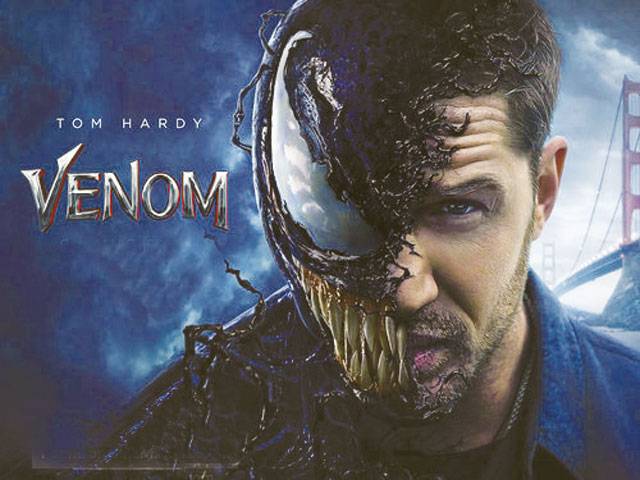 Venom again rules in American theatres