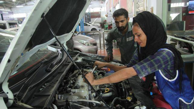 This female car mechanic from Multan is fixing patriarchal Pakistan