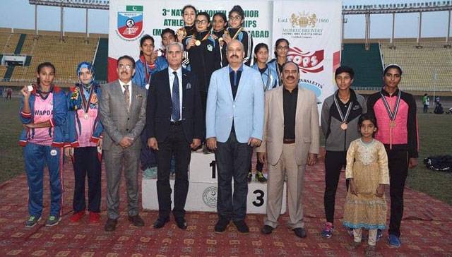 Wapda, Punjab win Jr, Youth Athletics