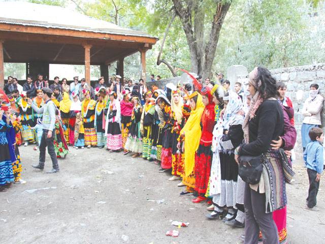 Kalash community celebrates Phool festival