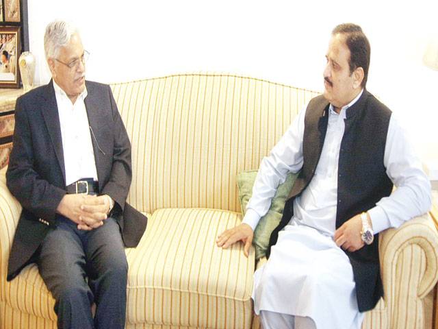 PTI to be strengthened in Punjab, SAYS CM
