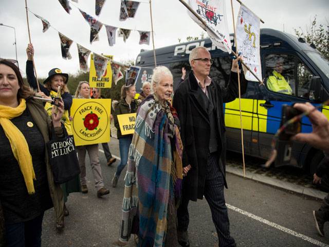 Anti-fracking protesters1