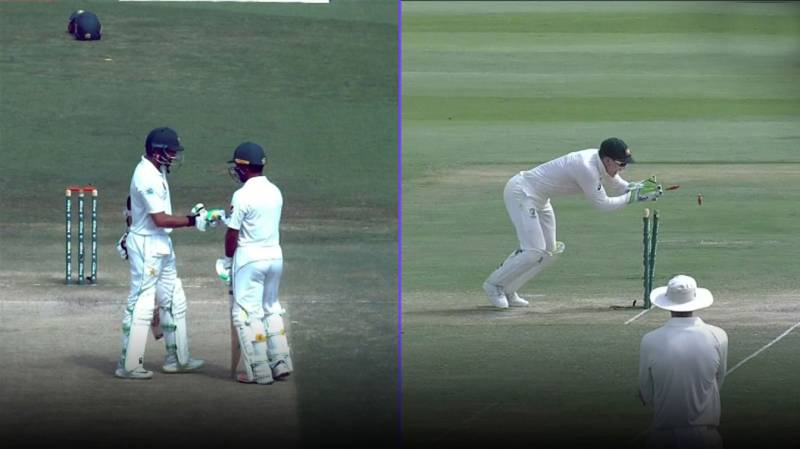 Don't just stand there! Azhar expects teasing from son for bizarre run out