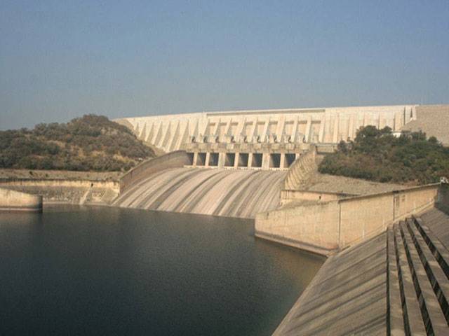 Power generation from Mangla Dam comes to zero