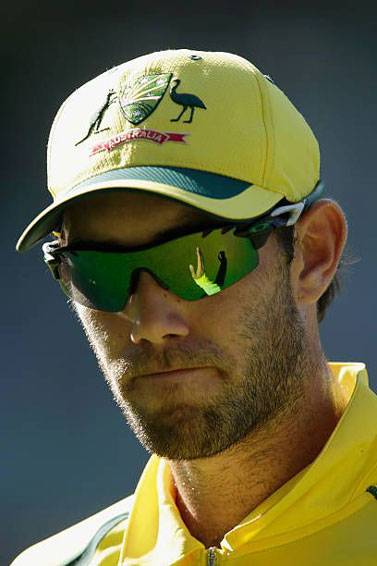 Maxwell upbeat ahead of T20 fever