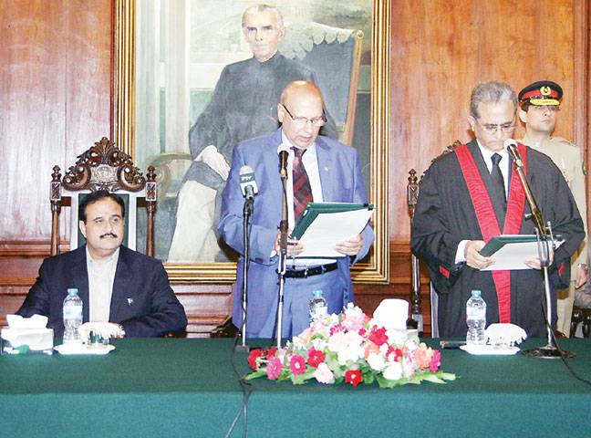 Justice Anwarul Haq sworn in as new LHC CJ
