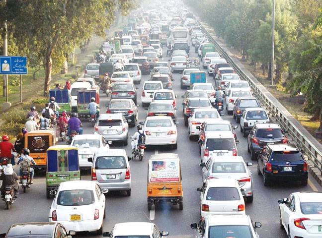 Worst traffic jam hits city