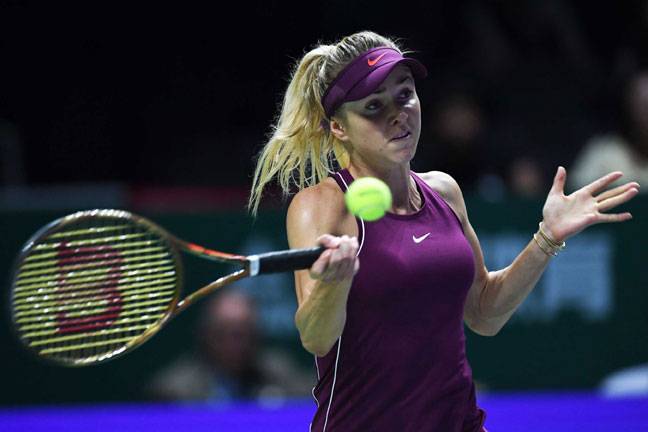 Svitolina, Pliskova storm into WTA Finals semis
