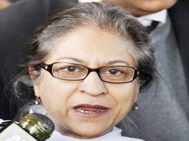 Late Asma Jahangir awarded UN Rights prize