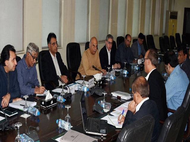Asad chairs meeting on FATF action plan