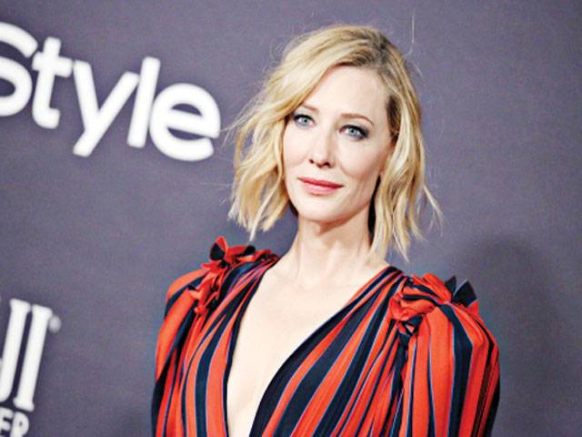  Oscar winner Cate Blanchett to star in TV series