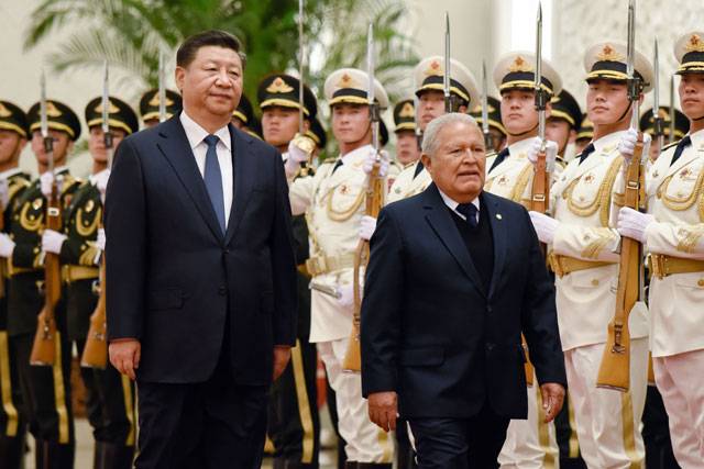 China-El Salvador diplomacy