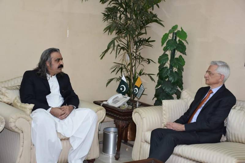 PTI govt committed to develop mining, tourism sectors of AJK, GB: Gandapur