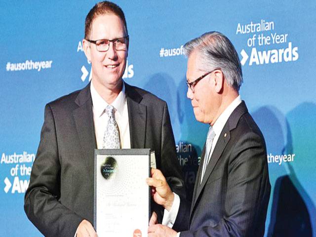 Thai cave diver named Australian of the Year award