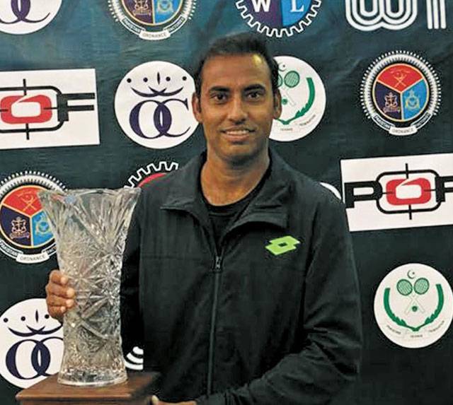 Aqeel annexes another National Ranking Tennis title