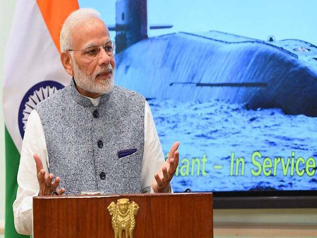 Modi claims India’s ‘successful establishment of nuclear triad’