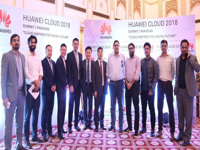 Huawei Technology organises Cloud Summit 2018
