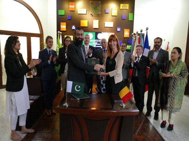 Belgian envoy for identifying more areas for cooperation