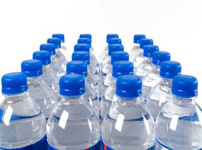No decrease in bottled water use 