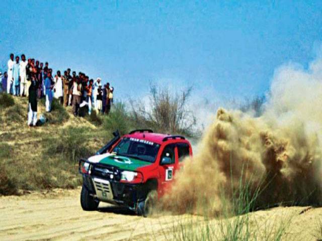 Thal Jeep Rally from 18th