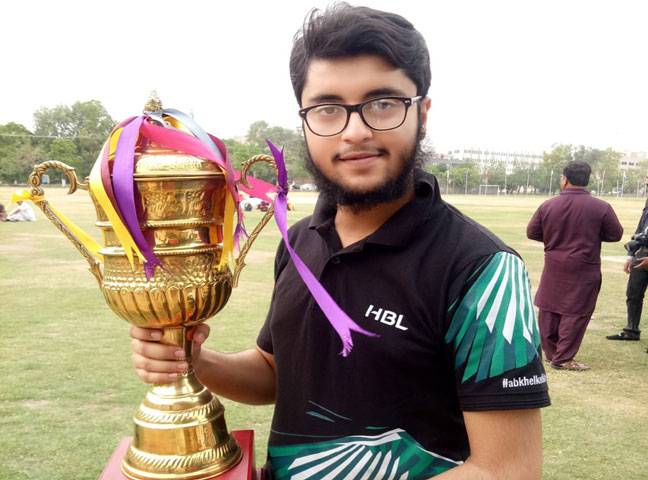Ahmed bowls Model Town CC to victory