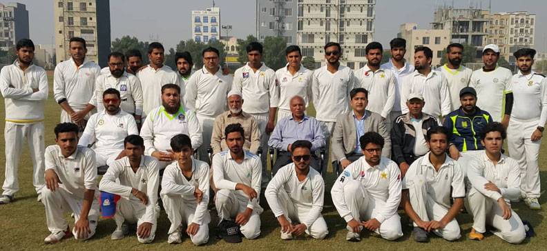 Bahria Cricket Club rout Prince Club