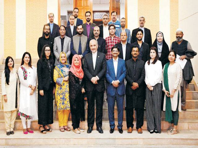 Pakistan, Iran like family members: Ambassador Mehdi