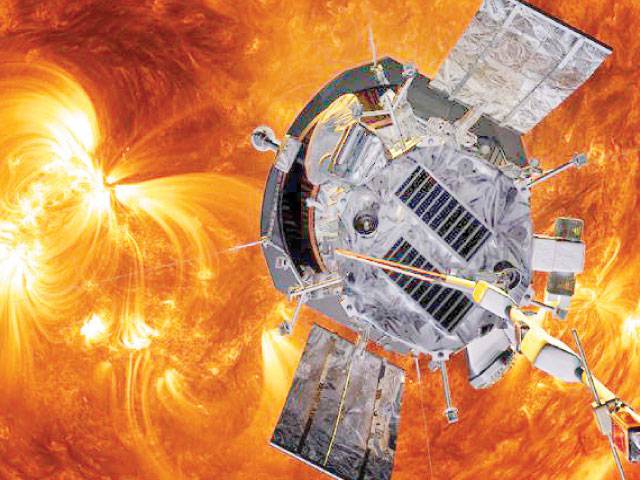 Parker reaches nearest point to Sun during first solar encounter 