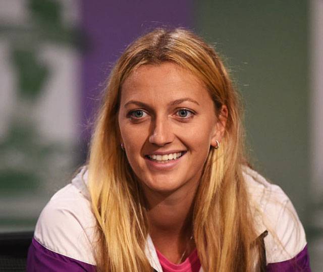 Czech Kvitova to miss first day of Fed Cup final