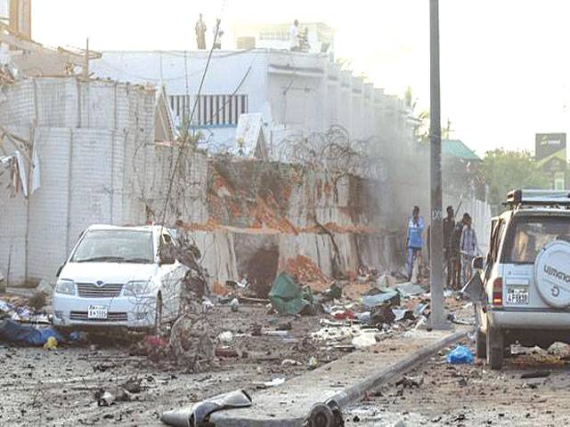 Death toll rises to 50 from terrorist attacks in Somalia