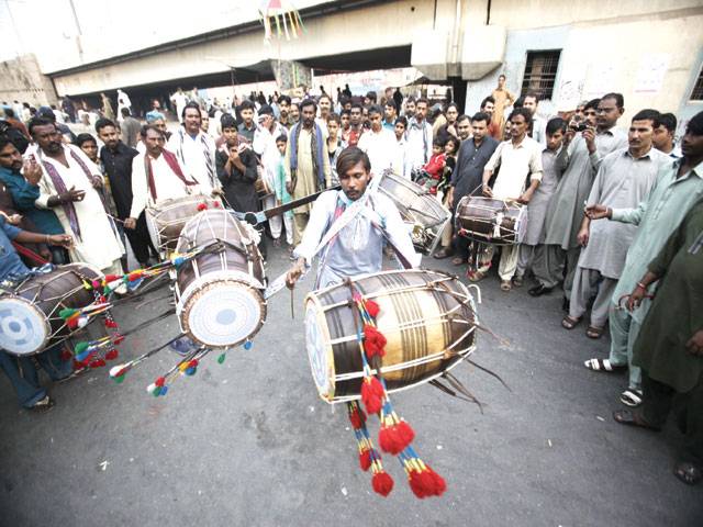 Radicalisation behind deminishing drumbeating