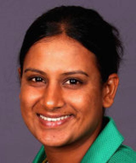 Injured Chetty ruled out of Women’s World T20
