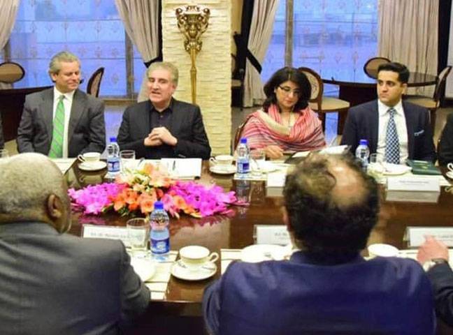 No talks before elections in India: Qureshi