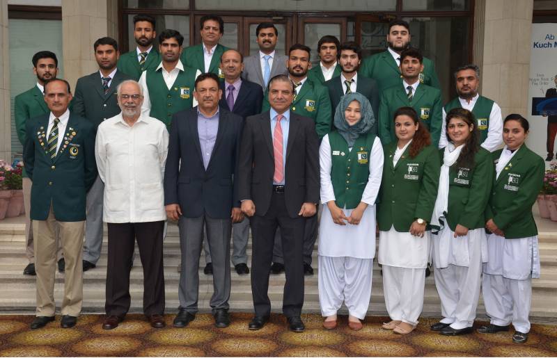 Wapda players rewarded for int’l medals