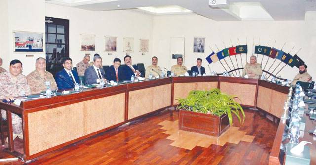 COAS vows even better security for Karachi