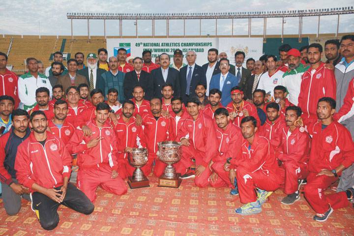 Army win National Athletics Men’s Championship