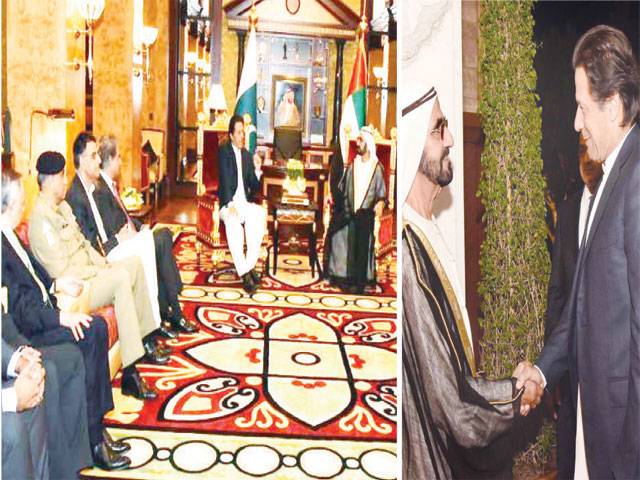 Pakistan, UAE agree to boost economic ties